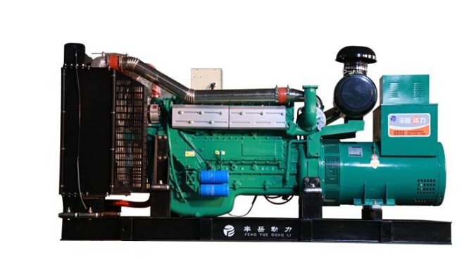 蒲江上柴500kw大型柴油发电机组