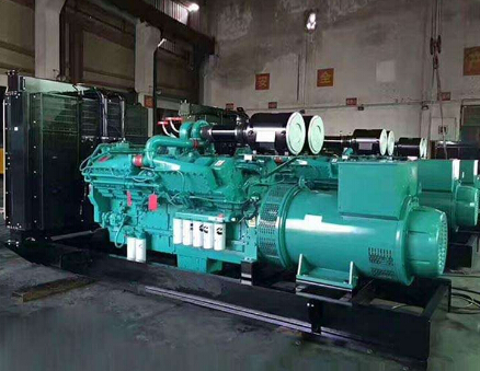 蒲江科克400kw大型柴油发电机组