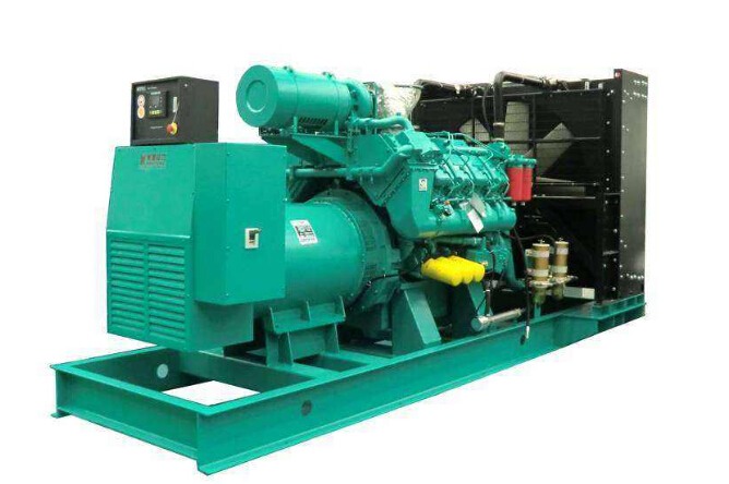 蒲江科克300kw大型柴油发电机组