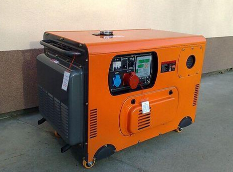 蒲江科克10kw小型柴油发电机组