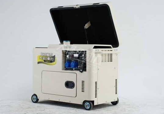 蒲江科克8kw小型柴油发电机组