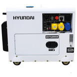 蒲江现代DHY6000SE 6.5kVA柴油发电机