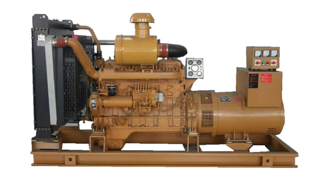 蒲江上柴250kw大型柴油二手发电机组