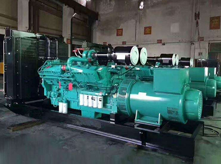 蒲江全新雅马哈400kw大型柴油发电机组