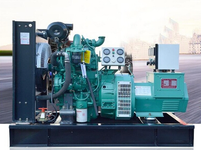 蒲江全新上柴50kw大型柴油发电机组